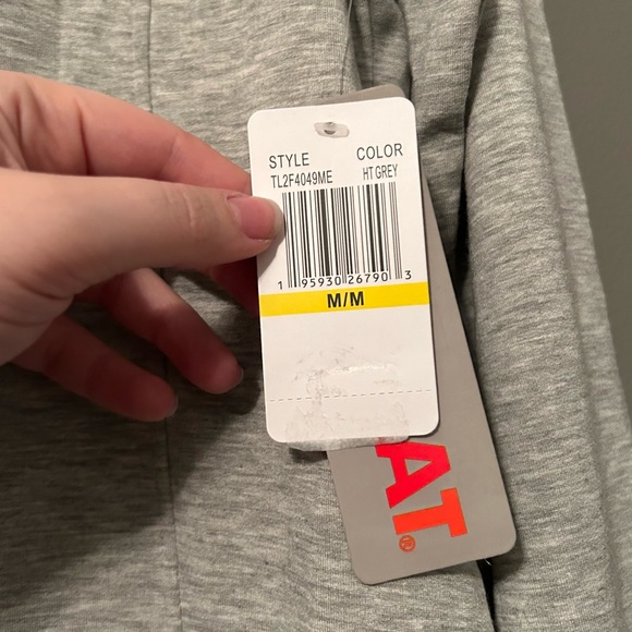 NWT 32 Degrees Heat Grey Sz Medium Mock Neck SOFT Tunic Top Blouse! - Picture 5 of 12